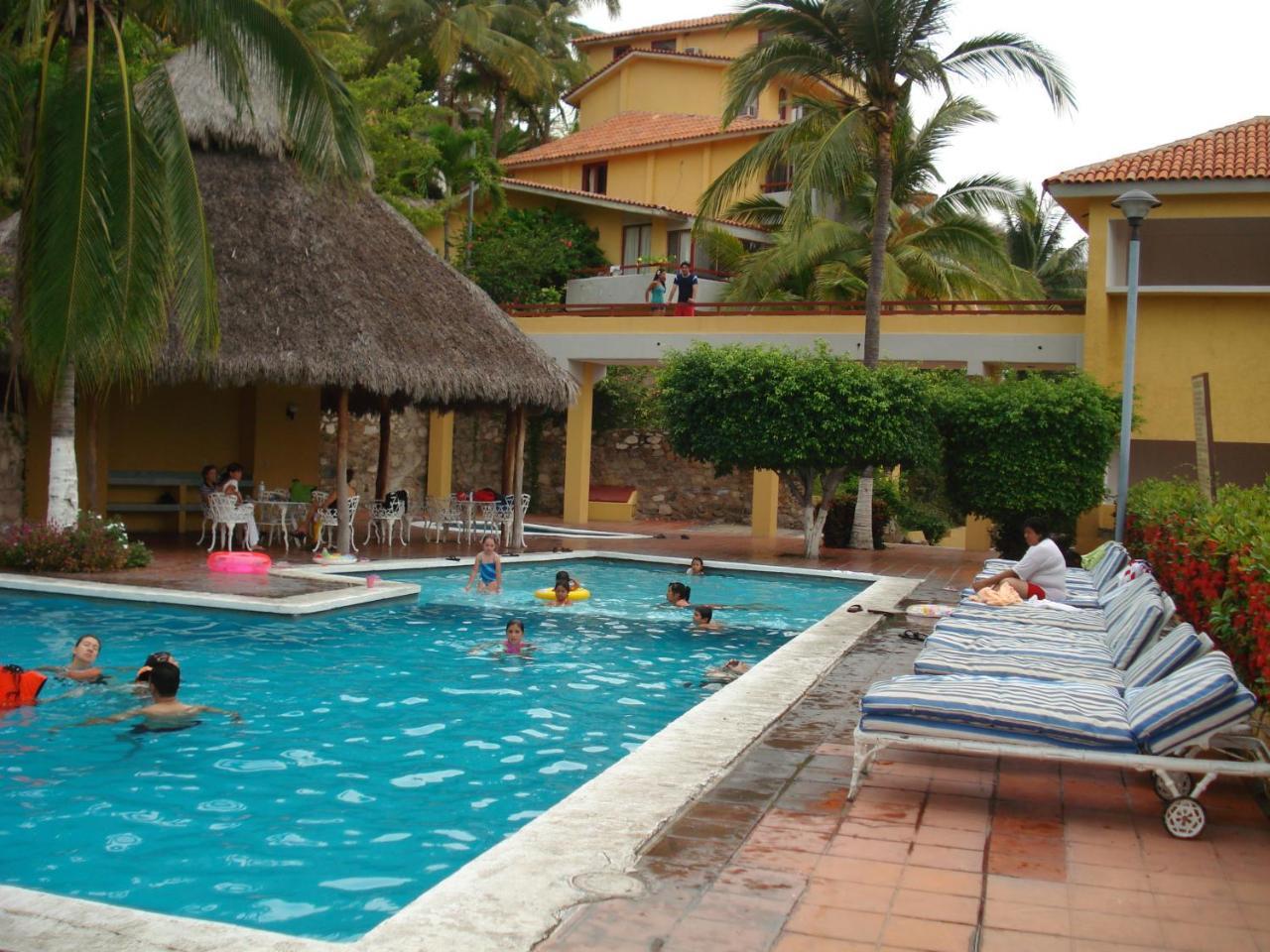 Villas Del Palmar Manzanillo With Beach Club Kültér fotó